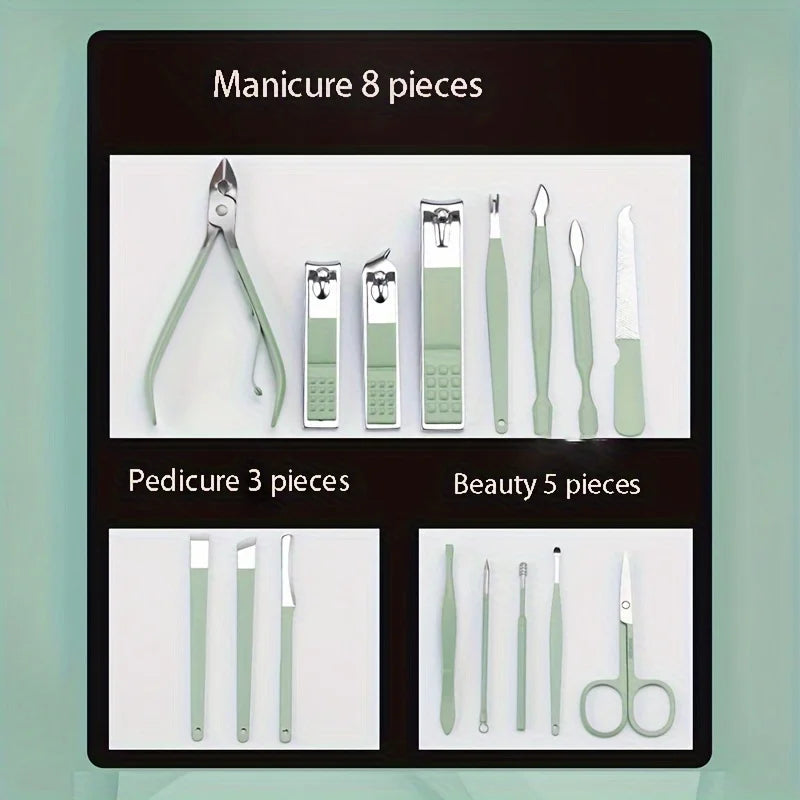 Self Cleaning Set (16 Pcs)