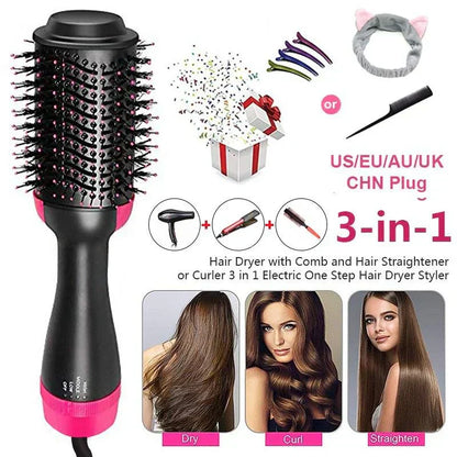 One Step Hair Dryer & Styler Brush