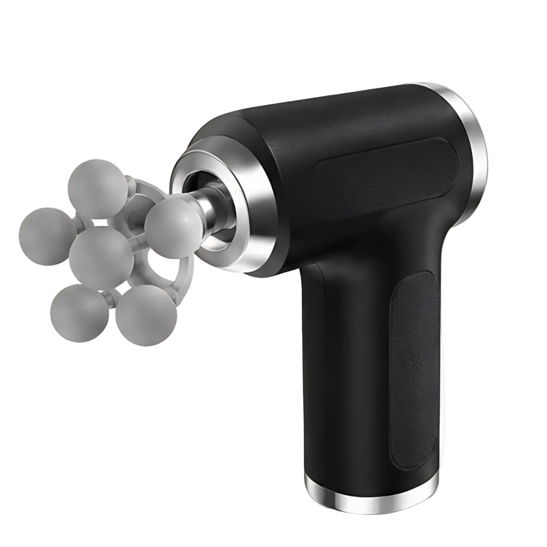Gun Massager Powerful Deep Tissue Percussion Muscle Relaxation Device