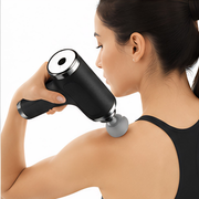 Gun Massager Powerful Deep Tissue Percussion Muscle Relaxation Device