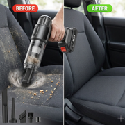 Cordless 3-in-1 Handheld Vacuum Cleaner – Powerful Rechargeable Vacuum, Air Duster & Inflator for Car, Home & Office