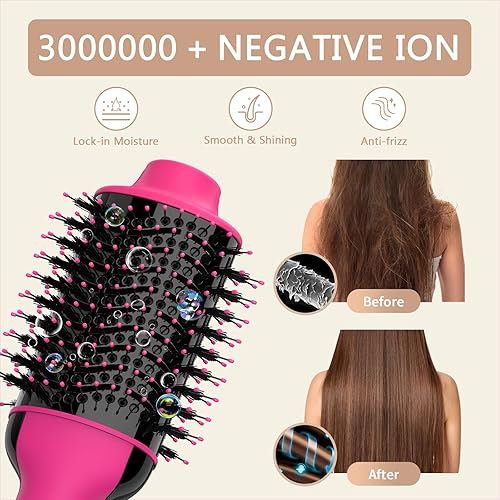 One Step Hair Dryer & Styler Brush