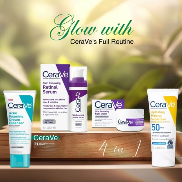 CERAVE KIT 4 IN 1