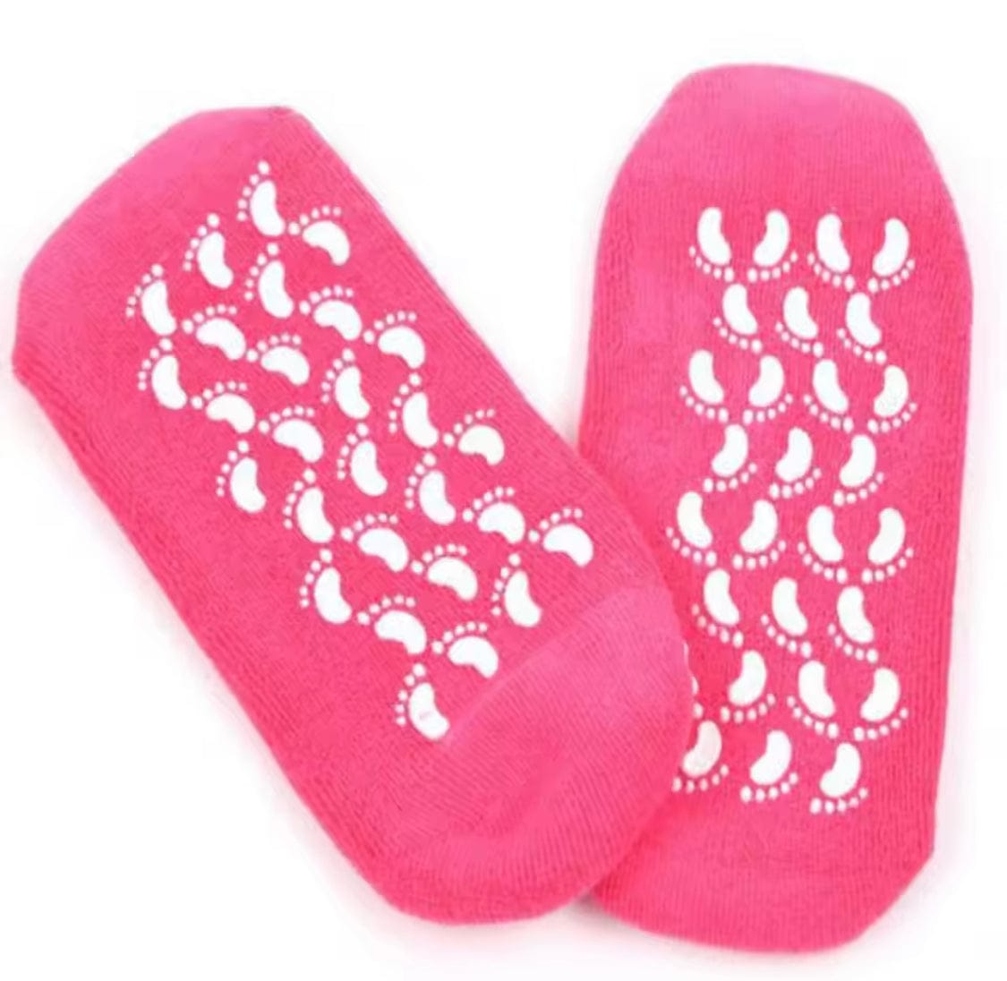 SPA Jell Silicone Socks Moisturizing Sock Silicone Heel Sock
