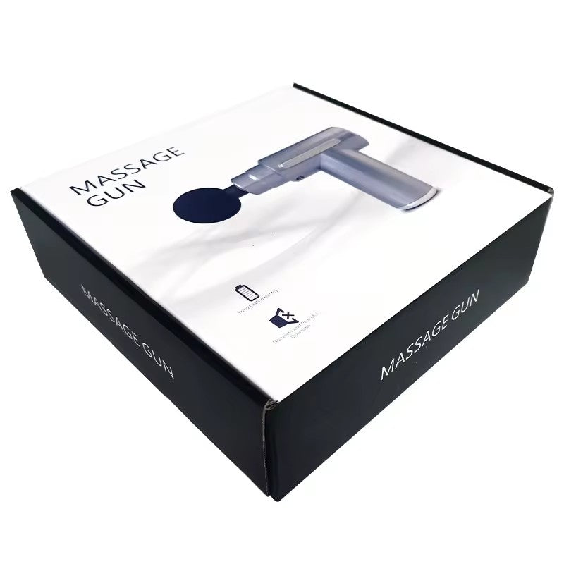 RelaxPro™ Deep Relief Massage Gun Full Body Pain Therapy for Men & Women Rechargeable & Silent Power