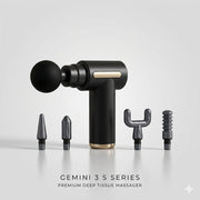 Gun Massager Powerful Deep Tissue Percussion Muscle Relaxation Device