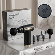 Gun Massager Powerful Deep Tissue Percussion Muscle Relaxation Device