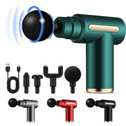 Gun Massager Powerful Deep Tissue Percussion Muscle Relaxation Device