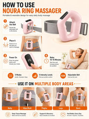 Full Body Fascia Ring Massager With Belt Relax Tone & Shape at Home