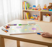 Smart LCD Writing Tablet with 3D Design – Reusable Digital Drawing & Writing Board with One-Touch Erase