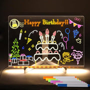 Smart LCD Writing Tablet with 3D Design – Reusable Digital Drawing & Writing Board with One-Touch Erase