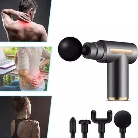 Relax Pro Relief Gun  Massager Full Body Pain Therapy for Men & Women Rechargeable