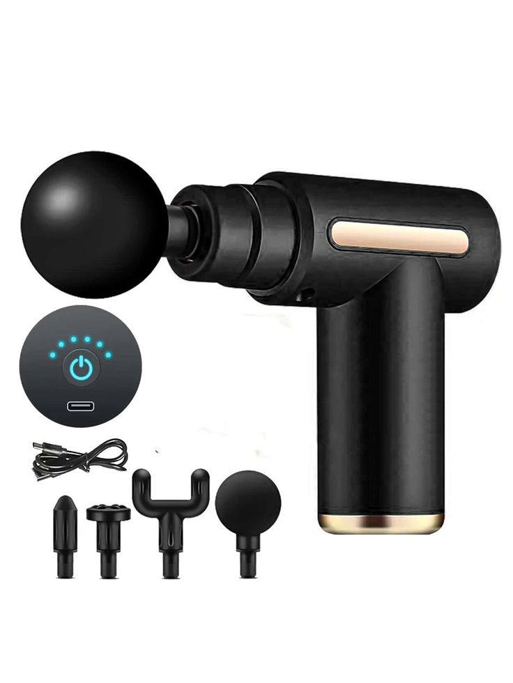 Relax Pro Relief Gun  Massager Full Body Pain Therapy for Men & Women Rechargeable