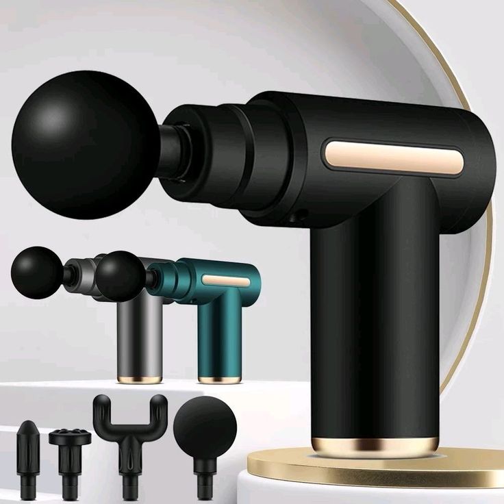 Relax Pro Relief Gun  Massager Full Body Pain Therapy for Men & Women Rechargeable