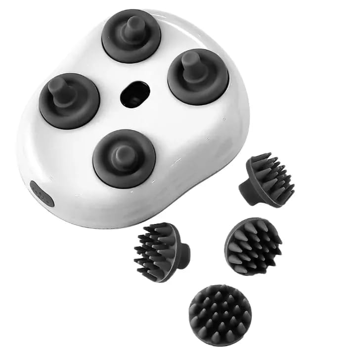 USB Rechargeable Samart Scalp Haed Massager Stress Relief Device
