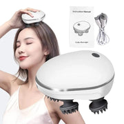 USB Rechargeable Samart Scalp Haed Massager Stress Relief Device