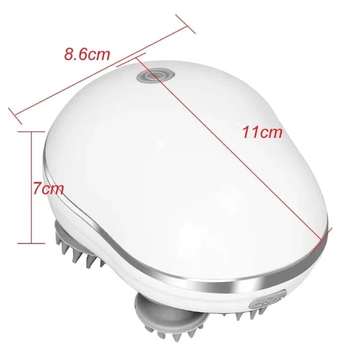 USB Rechargeable Samart Scalp Haed Massager Stress Relief Device