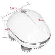 USB Rechargeable Samart Scalp Haed Massager Stress Relief Device