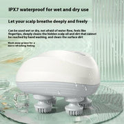 USB Rechargeable Samart Scalp Haed Massager Stress Relief Device