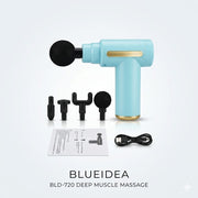 Gun Massager Powerful Deep Tissue Percussion Muscle Relaxation Device