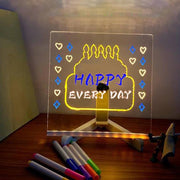 Smart LCD Writing Tablet with 3D Design – Reusable Digital Drawing & Writing Board with One-Touch Erase