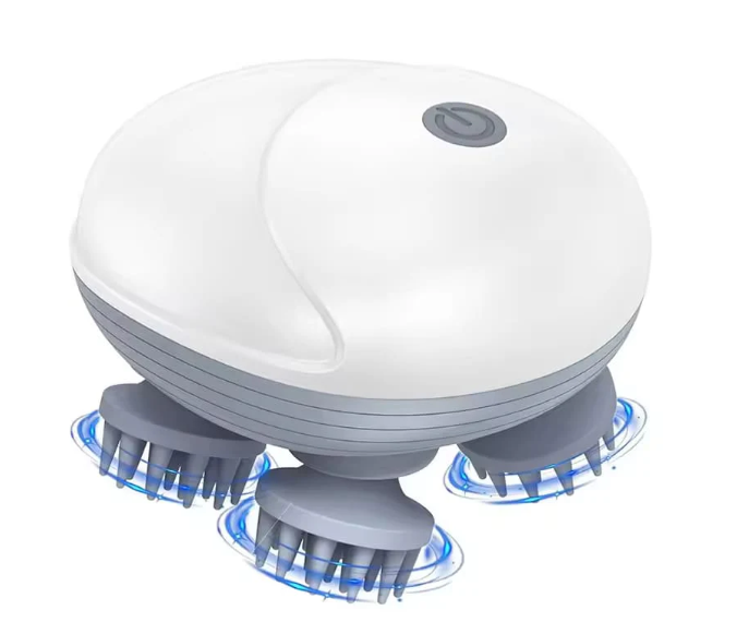 Electric Scalp Massager: Ultimate Solution For Hair Care & Stress Relief