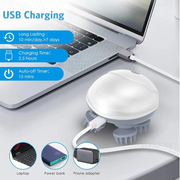 USB Rechargeable Samart Scalp Haed Massager Stress Relief Device